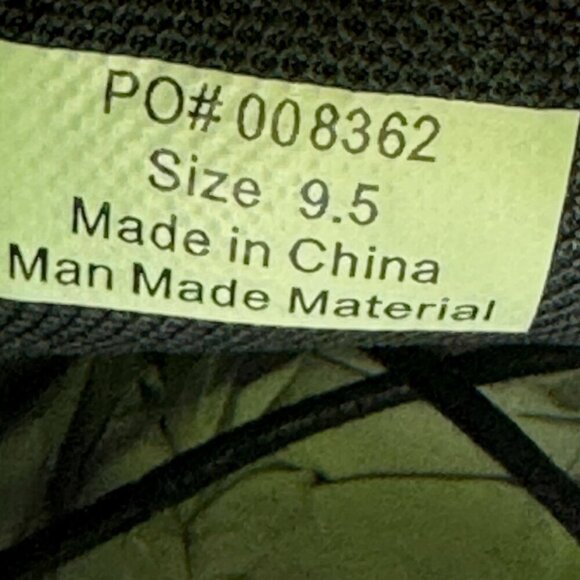 Vance Patrick Navy Brogue Dress Shoes Lace-Up Perforated Cushioned Non-Slip 9.5 - Picture 7 of 10